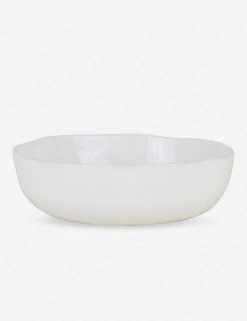 Lulu And Georgia Organic Serving Bowl, Small By Hawkins New York