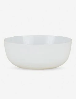 Lulu And Georgia Organic Serving Bowl, Large By Hawkins New York