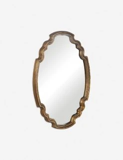 Lulu And Georgia Sculptural Andronica Mirror