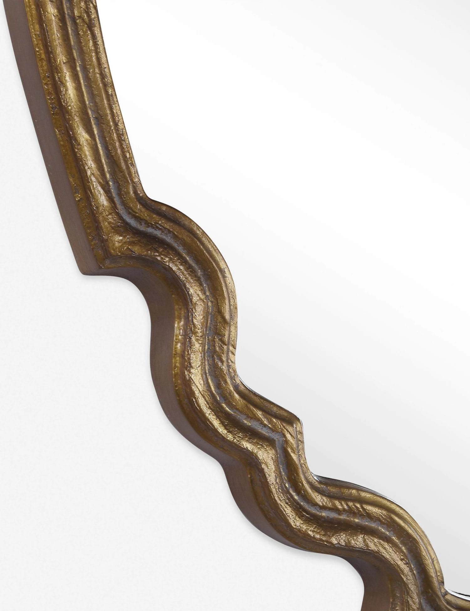 Lulu And Georgia Sculptural Andronica Mirror 5 Lulu And Georgia Sculptural Andronica Mirror