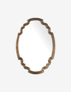 Lulu And Georgia Sculptural Andronica Mirror