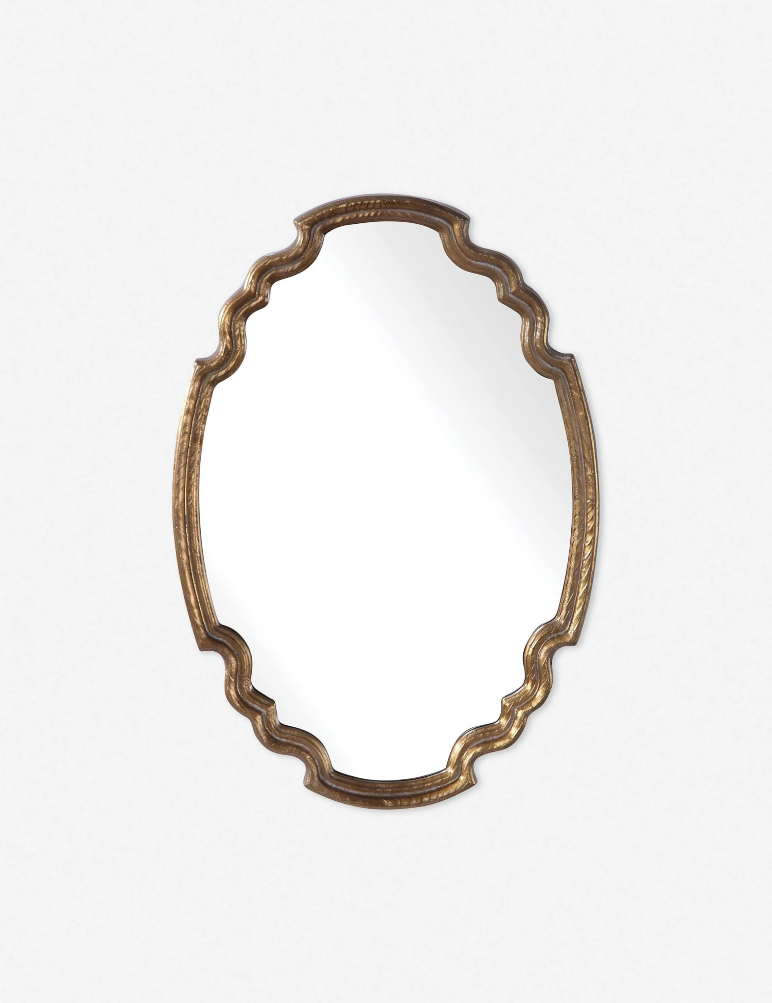 Lulu And Georgia Sculptural Andronica Mirror 3 Lulu And Georgia Sculptural Andronica Mirror