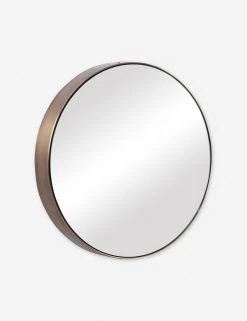 Lulu And Georgia Agotha Round Mirror Walls