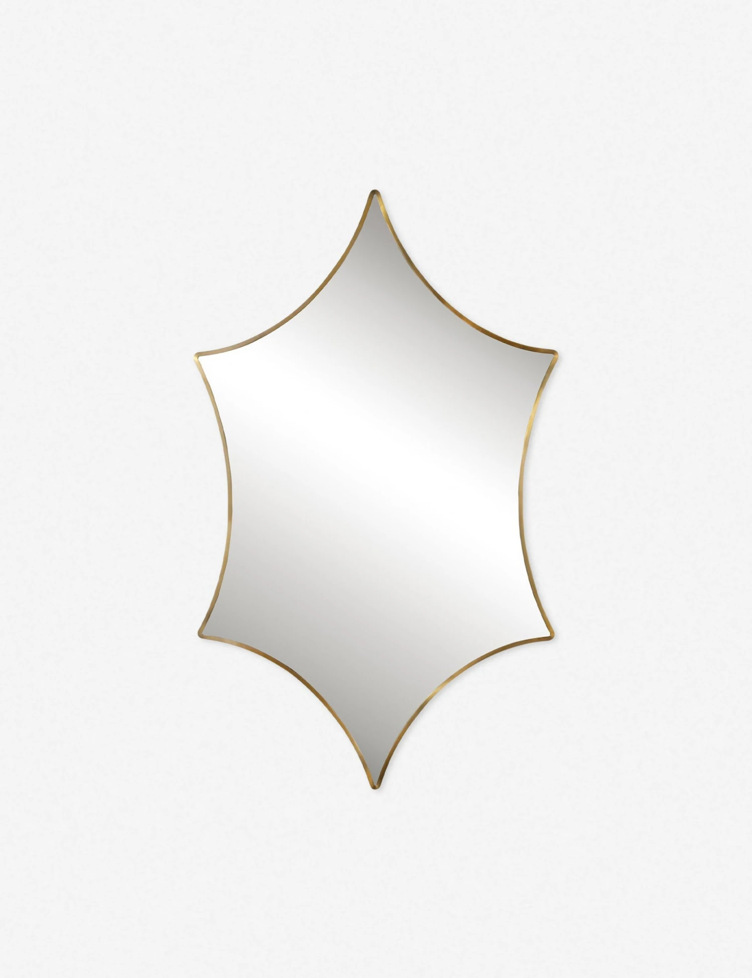 Lulu And Georgia Jett Mirror Sculptural 3 Lulu And Georgia Jett Mirror Sculptural