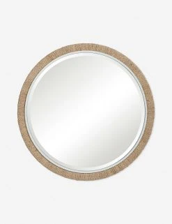 Lulu And Georgia Walls Tahiti Round Mirror