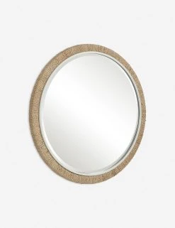 Lulu And Georgia Walls Tahiti Round Mirror