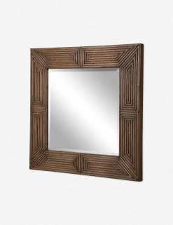 Lulu And Georgia Earth Tones Eleanora Mirror