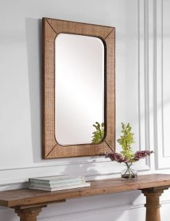 Lulu And Georgia Earth Tones Ferdinand Mirror