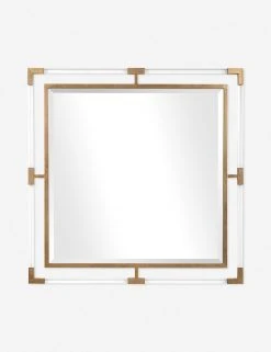 Lulu And Georgia Hyperion Square Mirror Walls