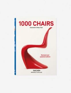 Lulu And Georgia '1000 Chairs' Book By Charlotte & Peter Fiell New