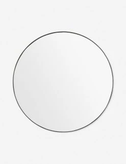 Lulu And Georgia Leland Round Mirror