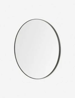 Lulu And Georgia Leland Round Mirror