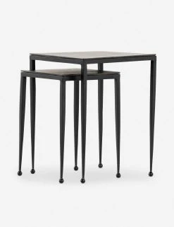 Lulu And Georgia Furniture Soares Nesting Side Tables (Set Of 2) 12 Lulu And Georgia Furniture Soares Nesting Side Tables (Set Of 2)