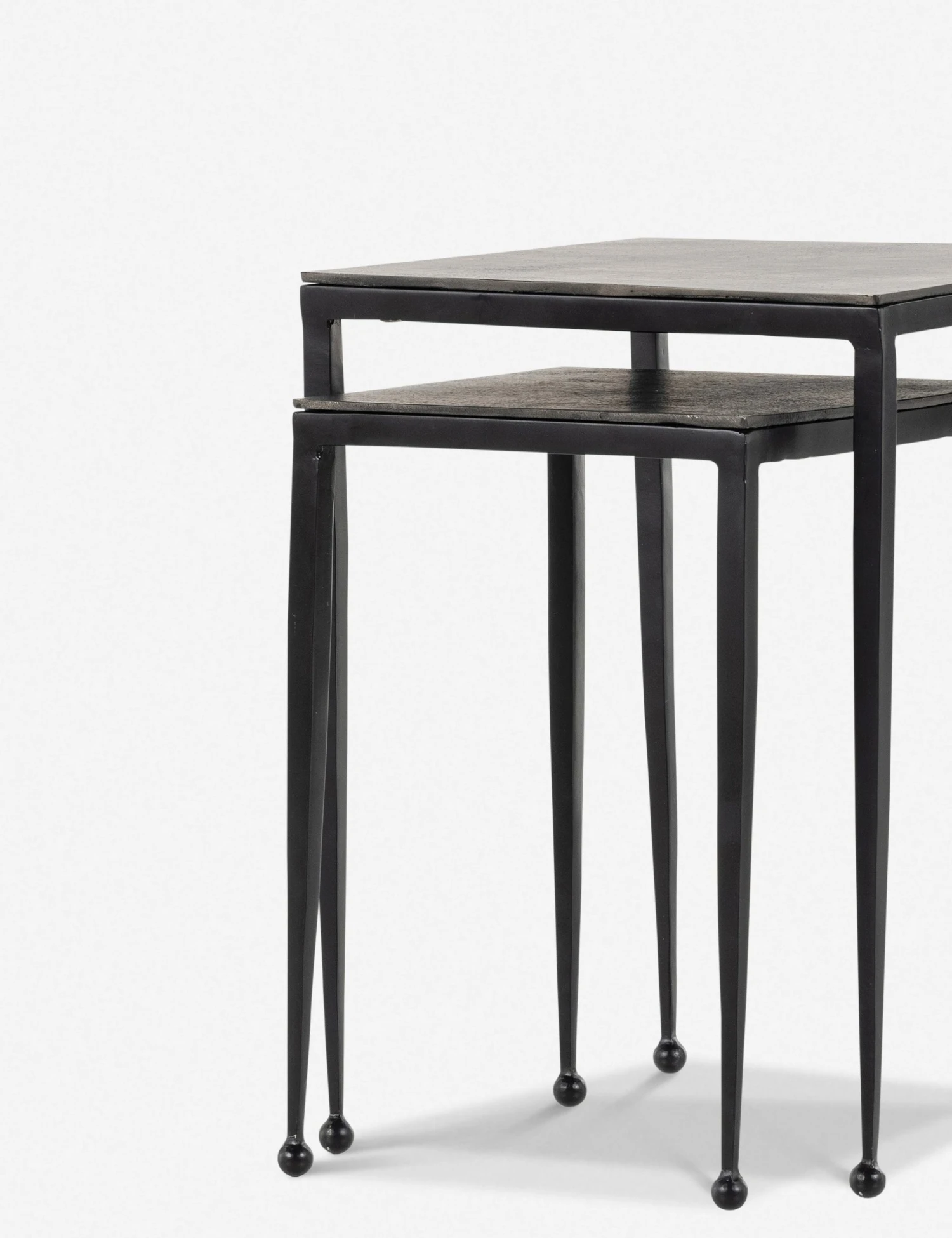 Lulu And Georgia Furniture Soares Nesting Side Tables (Set Of 2) 6 Lulu And Georgia Furniture Soares Nesting Side Tables (Set Of 2)