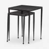 Lulu And Georgia Furniture Soares Nesting Side Tables (Set Of 2) 2 Lulu And Georgia Furniture Soares Nesting Side Tables (Set Of 2)