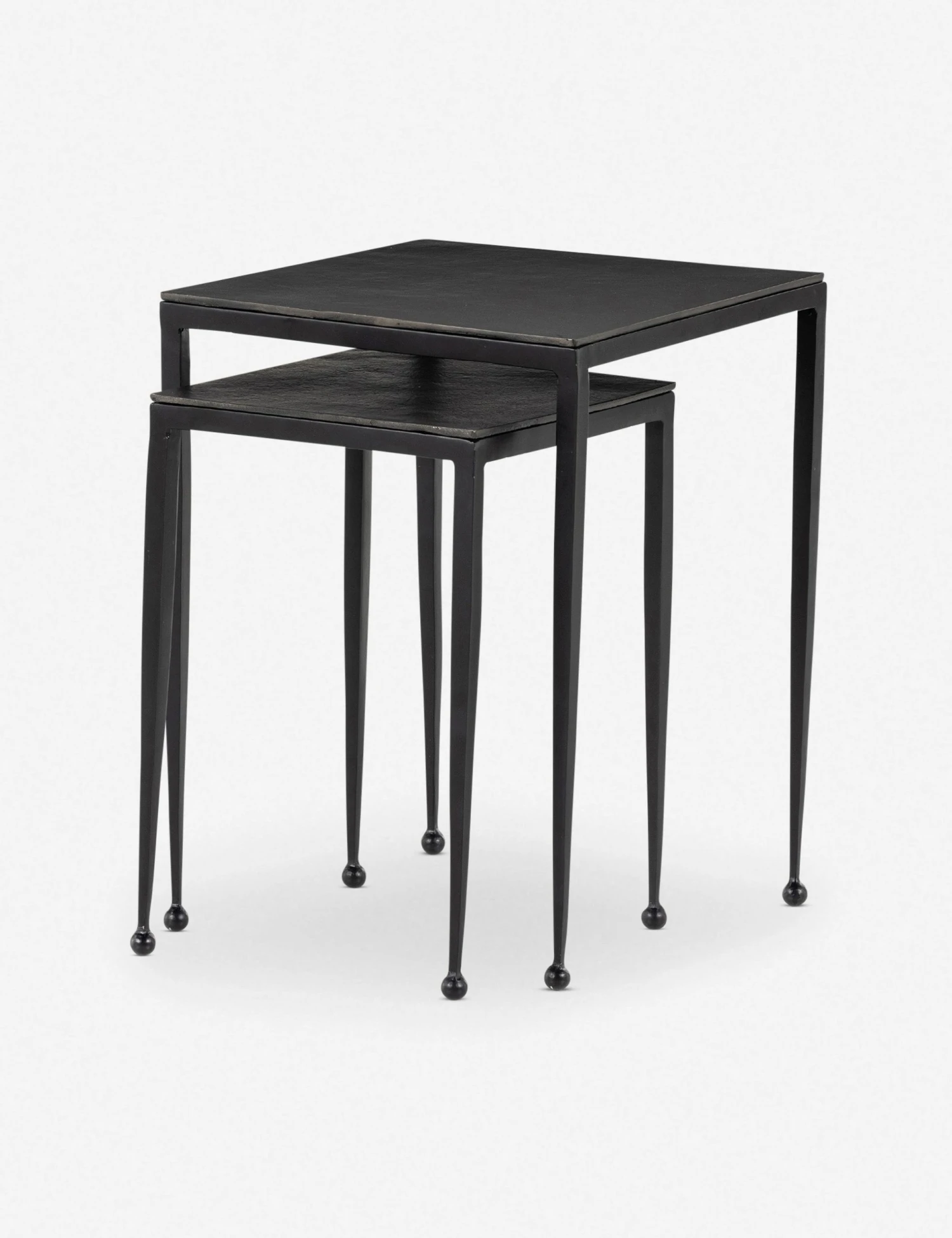 Lulu And Georgia Furniture Soares Nesting Side Tables (Set Of 2) 3 Lulu And Georgia Furniture Soares Nesting Side Tables (Set Of 2)