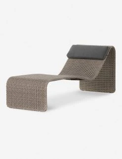 Lulu And Georgia Outdoor Collection Simi Indoor / Outdoor Chaise