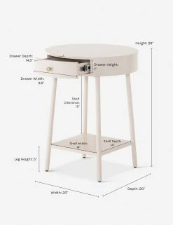 Lulu And Georgia Furniture Jules Nightstand