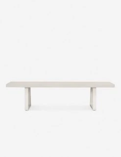 Lulu And Georgia Hollis Indoor / Outdoor Dining Bench Furniture