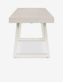 Lulu And Georgia Hollis Indoor / Outdoor Dining Bench Furniture 18 Lulu And Georgia Hollis Indoor / Outdoor Dining Bench Furniture