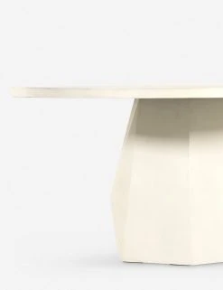 Lulu And Georgia Schuller Indoor / Outdoor Round Dining Table Outdoor Collection 27 Lulu And Georgia Schuller Indoor / Outdoor Round Dining Table Outdoor Collection