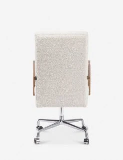 Lulu And Georgia Bouclé + Textural Fabric Camden Office Chair 40 Lulu And Georgia Bouclé + Textural Fabric Camden Office Chair