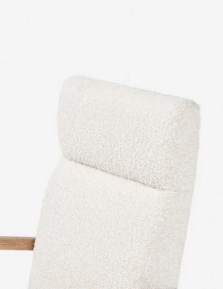 Lulu And Georgia Bouclé + Textural Fabric Camden Office Chair 41 Lulu And Georgia Bouclé + Textural Fabric Camden Office Chair