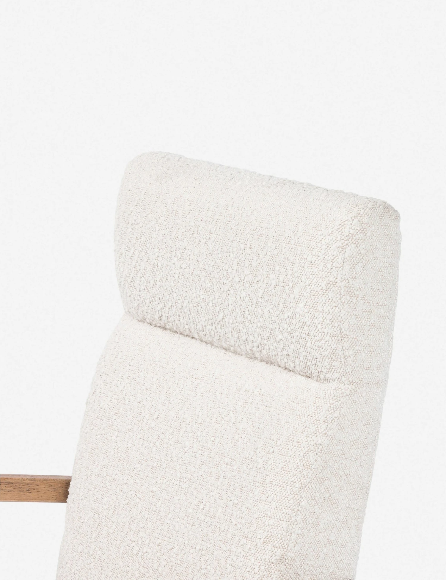 Lulu And Georgia Bouclé + Textural Fabric Camden Office Chair 20 Lulu And Georgia Bouclé + Textural Fabric Camden Office Chair