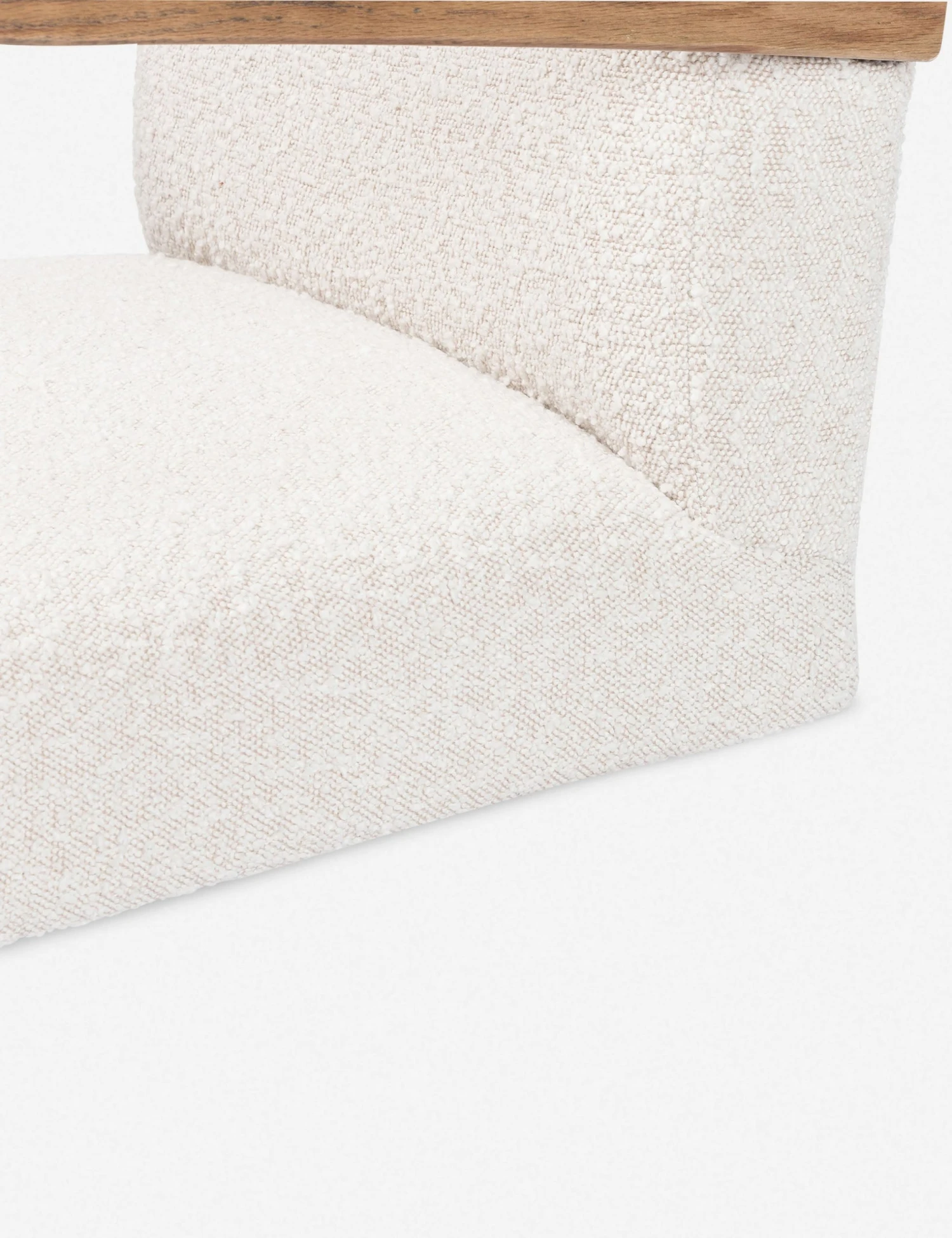 Lulu And Georgia Bouclé + Textural Fabric Camden Office Chair 23 Lulu And Georgia Bouclé + Textural Fabric Camden Office Chair