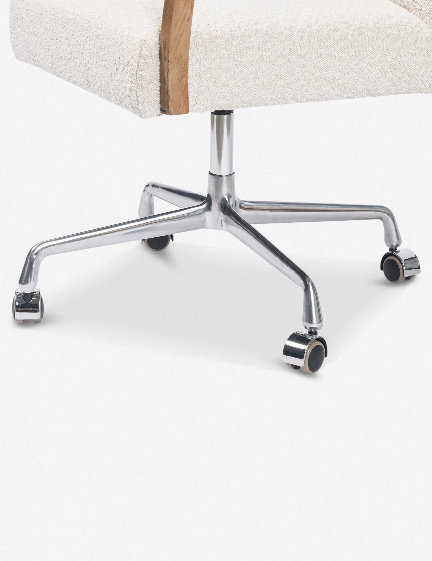 Lulu And Georgia Bouclé + Textural Fabric Camden Office Chair 22 Lulu And Georgia Bouclé + Textural Fabric Camden Office Chair