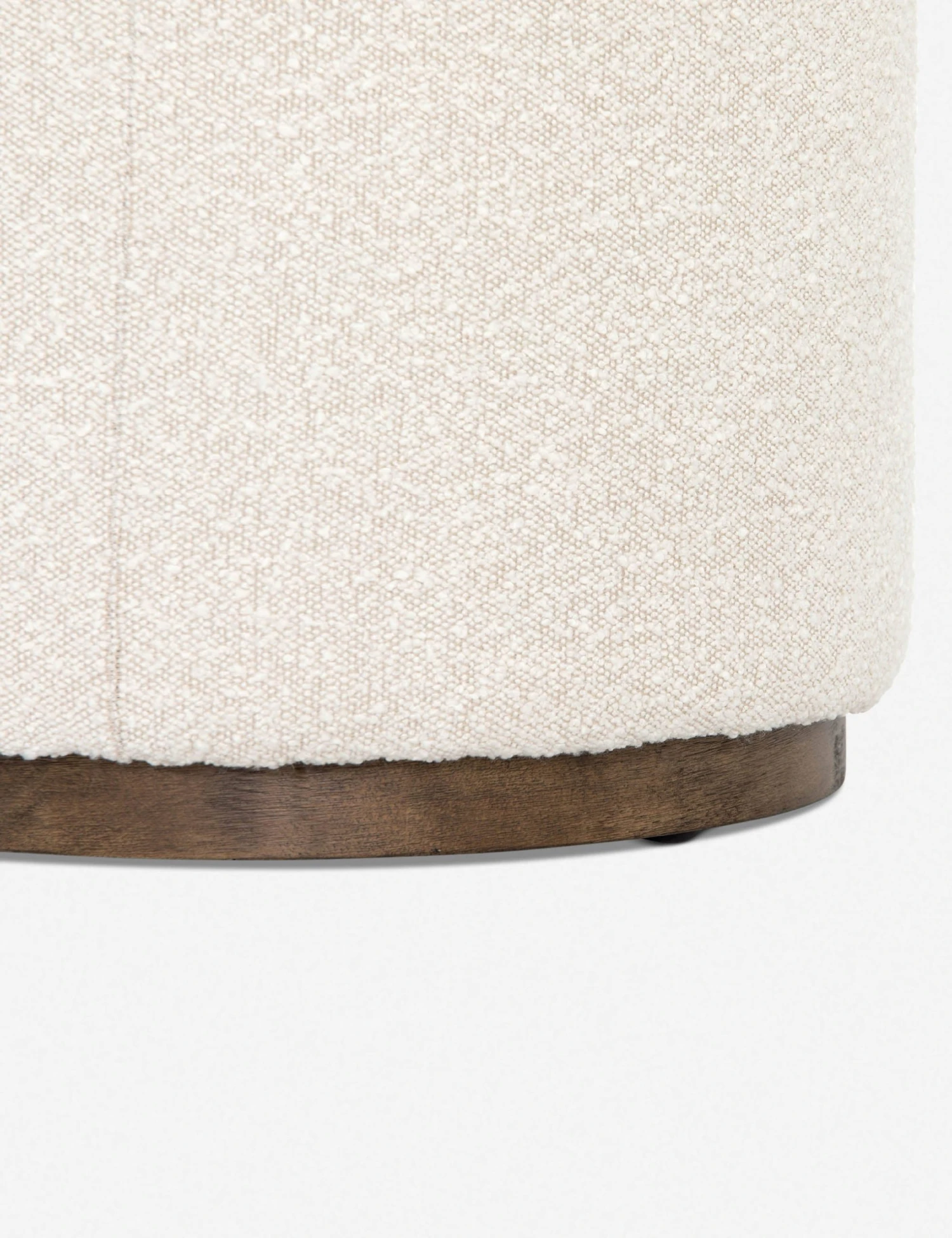 Lulu And Georgia Curved + Rounded Aldora Stool 16 Lulu And Georgia Curved + Rounded Aldora Stool