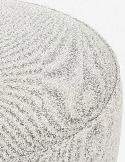 Lulu And Georgia Aldora Round Ottoman Bouclé + Textural Fabric 20 Lulu And Georgia Aldora Round Ottoman Bouclé + Textural Fabric