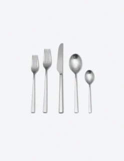 Lulu And Georgia Claro Flatware 5-Piece Set By Mepra Kitchen + Dining