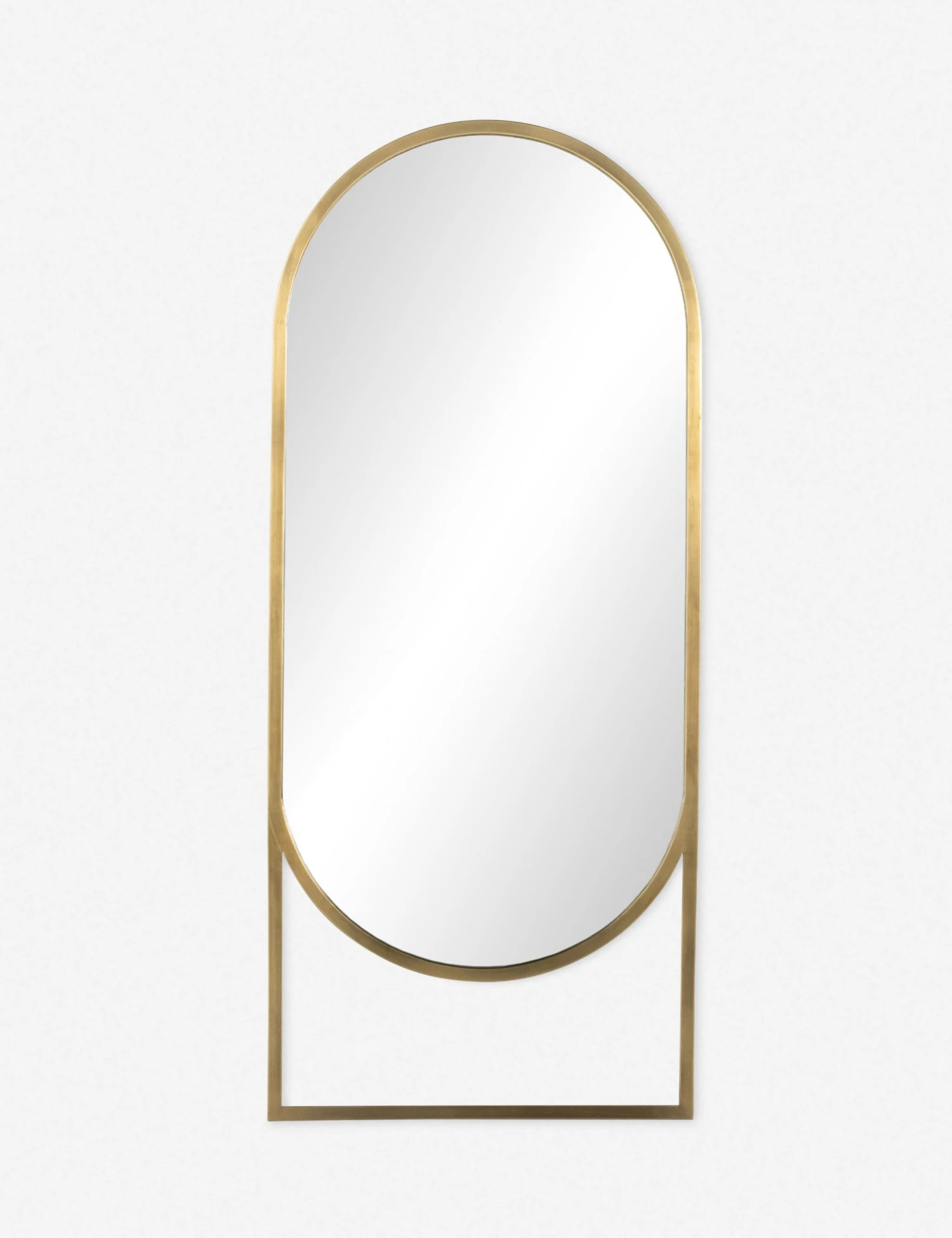 Lulu And Georgia Curved + Rounded Michelle Floor Mirror 3 Lulu And Georgia Curved + Rounded Michelle Floor Mirror