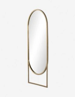Lulu And Georgia Curved + Rounded Michelle Floor Mirror