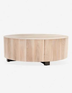 Lulu And Georgia Curved + Rounded Ishana Round Coffee Table