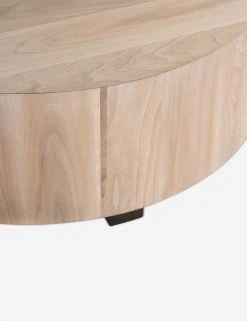 Lulu And Georgia Curved + Rounded Ishana Round Coffee Table