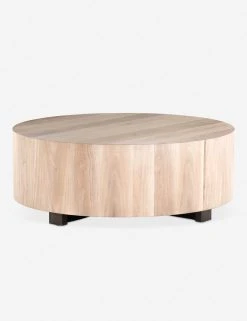 Lulu And Georgia Curved + Rounded Ishana Round Coffee Table