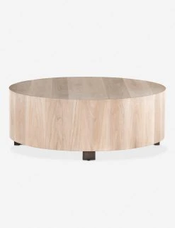 Lulu And Georgia Curved + Rounded Ishana Round Coffee Table