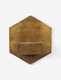 Lulu And Georgia Larayne Hexagon Wall Planter Outdoor Collection