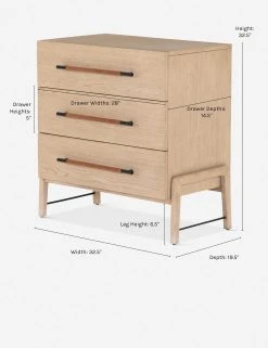 Lulu And Georgia Avalon 3-Drawer Dresser 23 Lulu And Georgia Avalon 3-Drawer Dresser