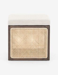 Lulu And Georgia Lindsay Square Ottoman