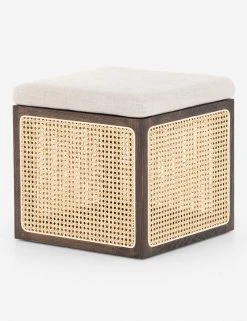 Lulu And Georgia Lindsay Square Ottoman
