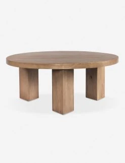 Lulu And Georgia Placida Round Coffee Table Furniture