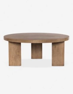 Lulu And Georgia Placida Round Coffee Table Furniture