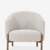 Lulu And Georgia Isak Accent Chair Curved + Rounded 1 Lulu And Georgia Isak Accent Chair Curved + Rounded