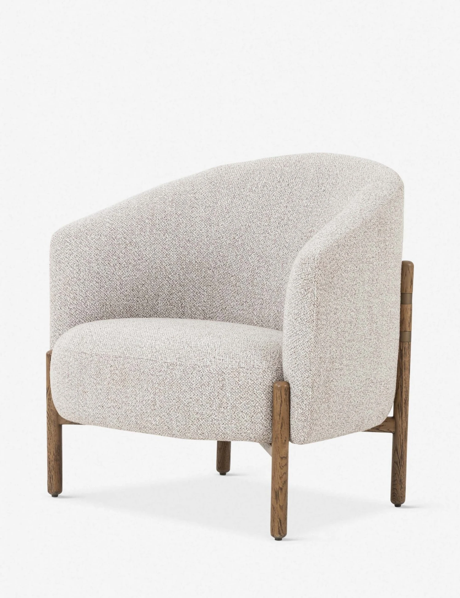 Lulu And Georgia Isak Accent Chair Curved + Rounded 4 Lulu And Georgia Isak Accent Chair Curved + Rounded