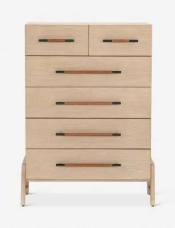 Lulu And Georgia Avalon Tall 6-Drawer Dresser 15 Lulu And Georgia Avalon Tall 6-Drawer Dresser