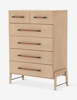 Lulu And Georgia Avalon Tall 6-Drawer Dresser