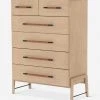 Lulu And Georgia Avalon Tall 6-Drawer Dresser 1 Lulu And Georgia Avalon Tall 6-Drawer Dresser